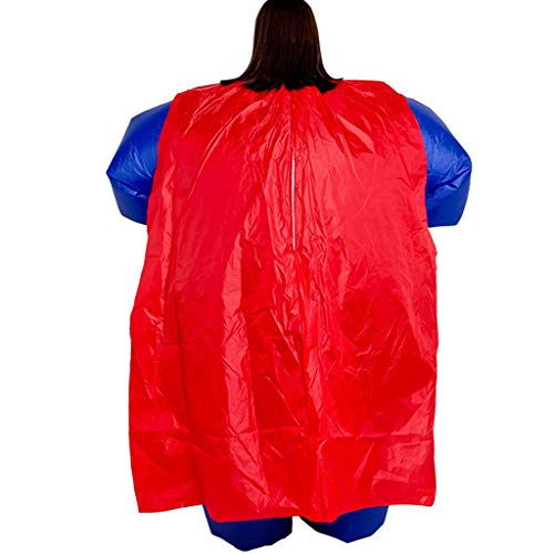 Juguetes Suministros y accesorios - Grupo de Disfraces Carnaval Conjunto Ropa hombre gordo de Halloween for adultos Cosplay Traje inflable festiva de la celebración de eventos de juguete divertido al