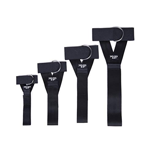 Julius-K9 - Cinturón en Y con Anilla en D para Perros, tamaño del arnés: 3 a 4