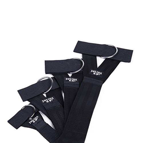 Julius-K9 - Cinturón en Y con Anilla en D para Perros, tamaño del arnés: 3 a 4