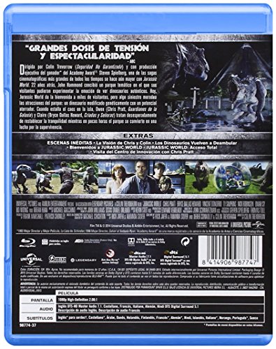 Jurassic World [Blu-ray]
