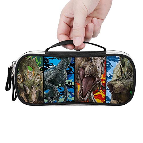 Jurassic World Estuche para lápices para niños Estuche para lápices Estuche para lápices para escuela primaria