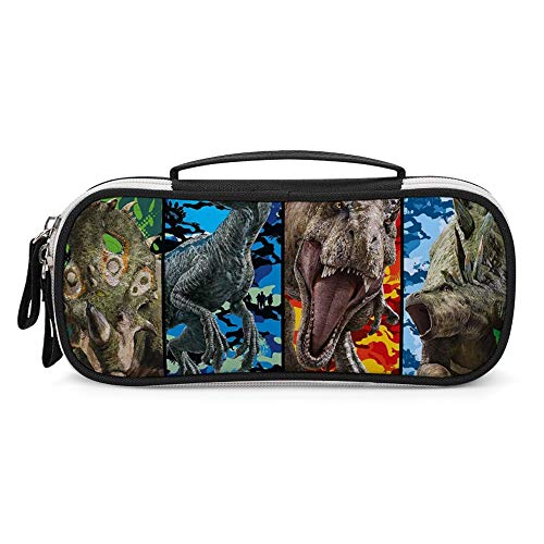 Jurassic World Estuche para lápices para niños Estuche para lápices Estuche para lápices para escuela primaria
