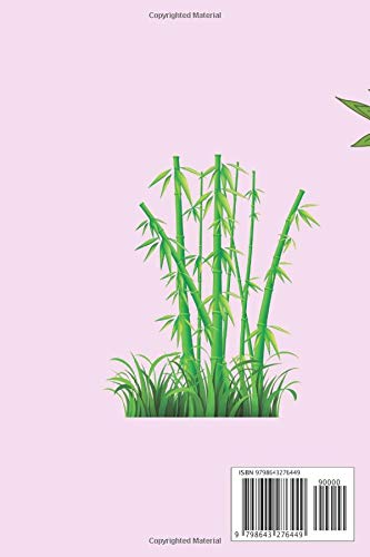 Just a Girl who loves  Pandas: Insperation journal notebook, gift for women and girls, blank, lined, cute pandas on cover and all pages, 120 pages, 6x9"