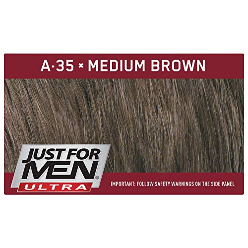Just For Men AutoStop Ultra Foolproof Haircolour Medium Brown (A35)