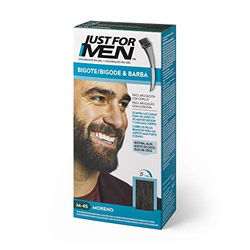 Just For Men Just For Men Tinte Colorante En Gel Para Barba Y Bigote - Moreno (Formula Mejorada)