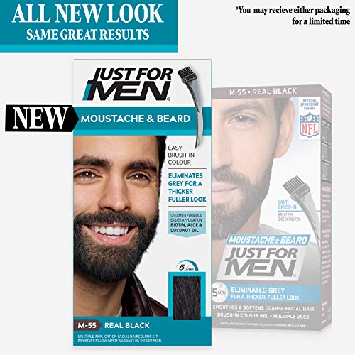 Just For Men M55 - Tinte para bigote y barba