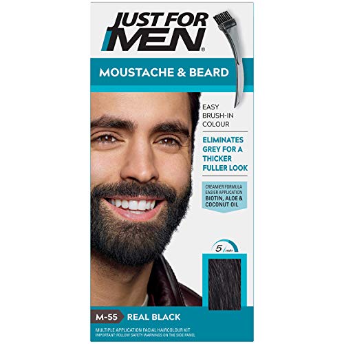 Just For Men M55 - Tinte para bigote y barba