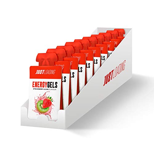Just Loading - Geles Energéticos Fresa-Kiwi con Taurina 30 uds 30 g
