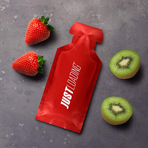 Just Loading - Geles Energéticos Fresa-Kiwi con Taurina 30 uds 30 g