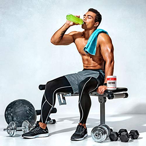 Just Loading - Isotónico en polvo sabor Limón con Vitaminas 420g