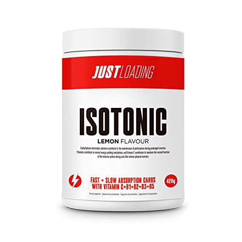 Just Loading - Isotónico en polvo sabor Limón con Vitaminas 420g