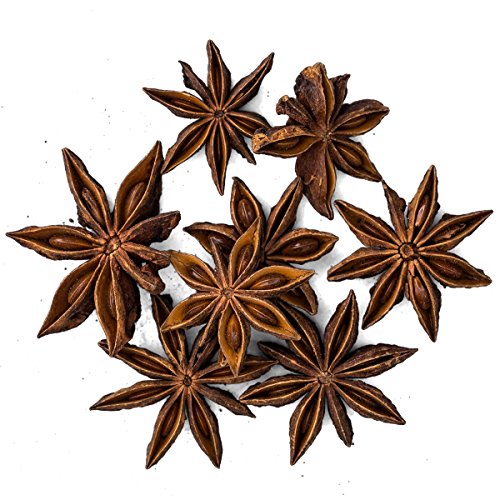 JustIngredients Essential Star Anise Anís Estrellado - 500 gr