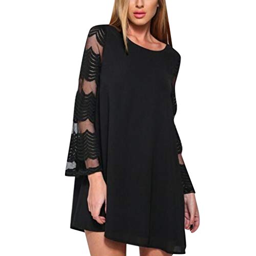 JUTOO Vestidos Largos Elegantes Vestidos de Tirantes Vestidos Sexy Mujer Vestidos Mujer Casual Vestidos de Verano 2019 Vestidos Negro