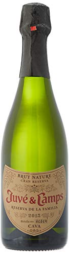 Juvé & Camps | Cava Reserva Familia | Gran Reserva Brut Nature | Estuche regalo 2 botellas de 75 cl | Macabeu, Xarel·lo, Parellada
