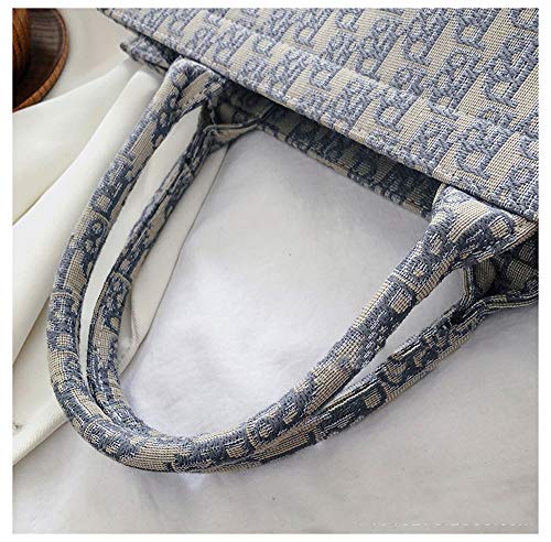 JYH Bolsos Bordados con Cremallera para Mujer, Bolsos de Hombro Retro Casuales, Bolsos de Borla, Bolsos de cosméticos para teléfonos móviles de Moda Retro