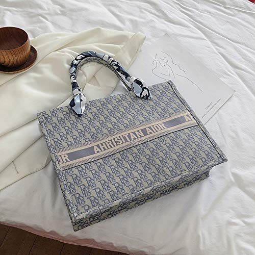 JYH Bolsos Bordados con Cremallera para Mujer, Bolsos de Hombro Retro Casuales, Bolsos de Borla, Bolsos de cosméticos para teléfonos móviles de Moda Retro