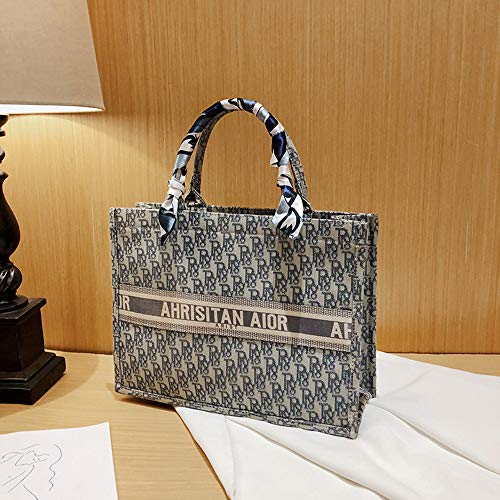 JYH Bolsos Bordados con Cremallera para Mujer, Bolsos de Hombro Retro Casuales, Bolsos de Borla, Bolsos de cosméticos para teléfonos móviles de Moda Retro