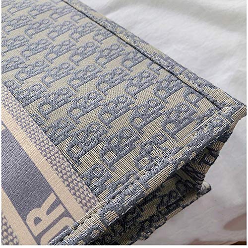 JYH Bolsos Bordados con Cremallera para Mujer, Bolsos de Hombro Retro Casuales, Bolsos de Borla, Bolsos de cosméticos para teléfonos móviles de Moda Retro