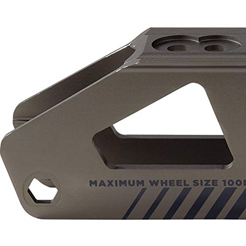 K2 - Guía de Aluminio CNC, Multicolor, Talla única, 30B3050.1.1.1SIZ