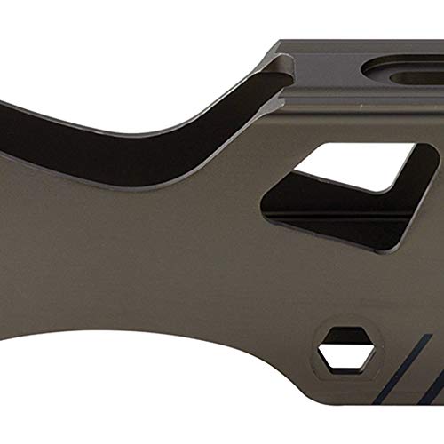 K2 - Guía de Aluminio CNC, Multicolor, Talla única, 30B3050.1.1.1SIZ