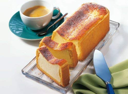 Kaiser Classic Molde Rectangular, Carbono, Negro, 25 cm