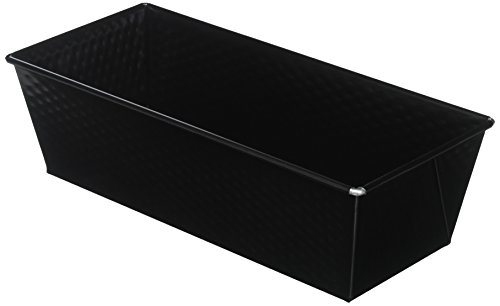 Kaiser Classic Molde Rectangular, Carbono, Negro, 25 cm