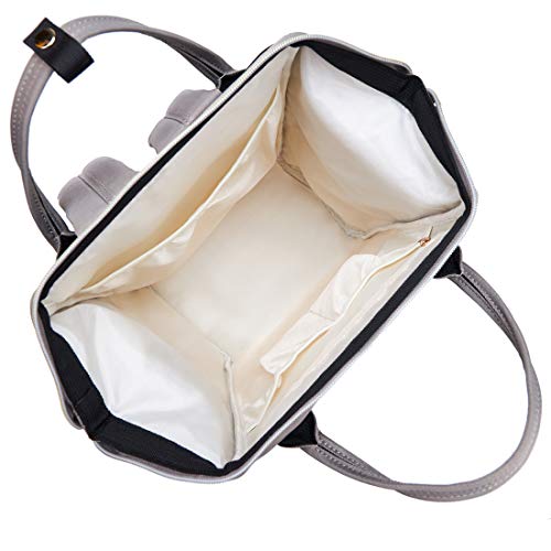 KALIDI Mochila para portátil Mochila Escuela Vintage Mochila de Viaje Resistente al Agua Que se Ajusta a la computadora portátil de 15 Pulgadas para niños, niñas y Hombres, Mujeres (Azul)