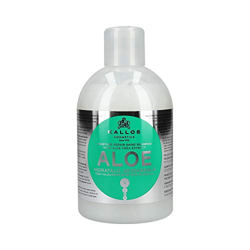 Kallos Aloe Vera Moisture Repair Shine Champú - 1000 ml