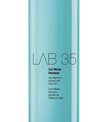 Kallos Lab35 Curl Mania - Champú para cabello rizado y ondulado (300 ml)