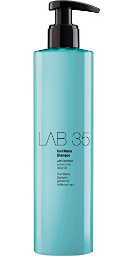 Kallos Lab35 Curl Mania - Champú para cabello rizado y ondulado (300 ml)