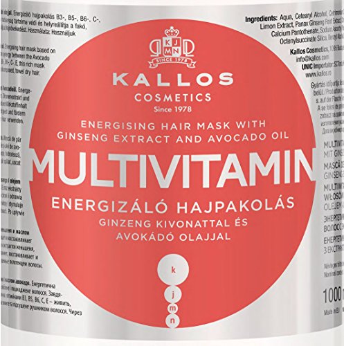 Kallos Multivitamin Mascarilla - 1000 ml