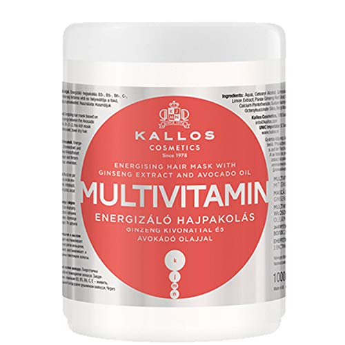 Kallos Multivitamin Mascarilla - 1000 ml