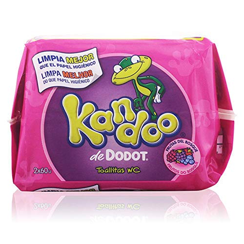 Kandoo Toallitas Frutas Bosque 6X(4X60)-Pr