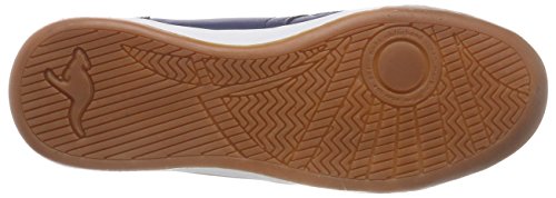 KangaROOS Vanderyard, Zapatillas Unisex Niños, Blau (Dark Navy/Daisy Pink 4204), 40 EU