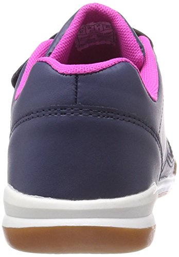 KangaROOS Vanderyard, Zapatillas Unisex Niños, Blau (Dark Navy/Daisy Pink 4204), 40 EU