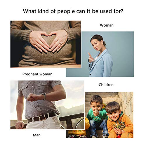 kangyh Pantalón elástico Extensor de Cintura, Paquete de 5 - Extensores Ajustables de Botones de pantalón Ajustable de Comfy