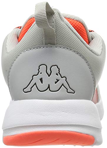 Kappa Player, Zapatillas para Hombre, L´Grey/Coral 1429, 40 EU