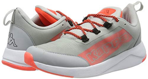 Kappa Player, Zapatillas para Hombre, L´Grey/Coral 1429, 40 EU