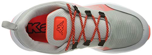 Kappa Player, Zapatillas para Hombre, L´Grey/Coral 1429, 40 EU
