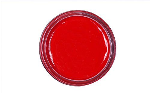 Kaps Crema para Zapatos con Aplicador de Esponja, Cuidado Intensivo y Nutritivo del Cuero, Delicate, 70 Colores (162 - rojo claro)