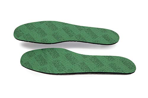 Kaps Plantillas Zapatos Carbón Activado, Paquete de 6 Pares de Plantillas para Mujeres y Hombres, Plantillas de Zapatos Unisex con Tecnología de Absorción de Olores, (38 EUR)