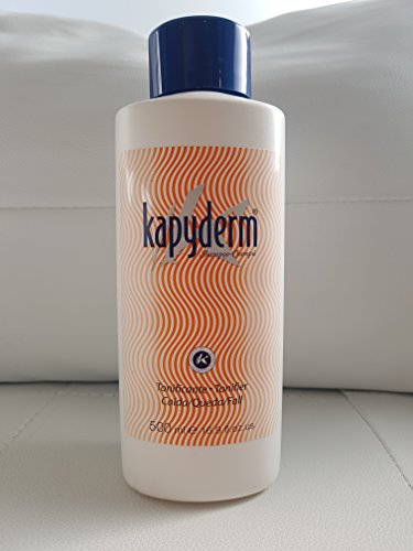 KAPYDERM CHAMPÚ TONIFICANTE ANTI CAÍDA 500ML