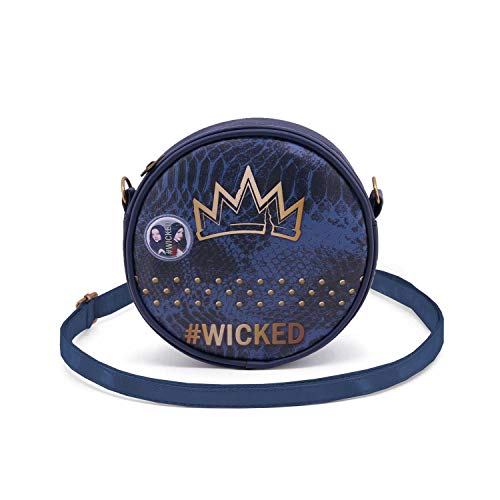 Karactermania Los Descendientes 3 Azul Tejano - Bolso Redondo