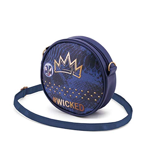 Karactermania Los Descendientes 3 Azul Tejano - Bolso Redondo
