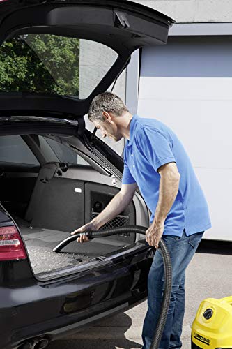 Kärcher WD 4 Aspiradora , 20L, 1000 W, Amarillo