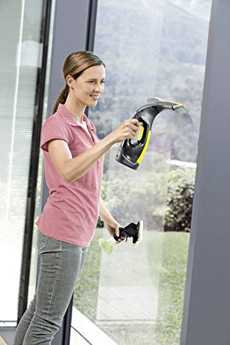 Kärcher Window Vac WV 2 Premium 10 years - Limpiadora de ventanas a batería (aspirador limpiacristales) (1.633-426.0)