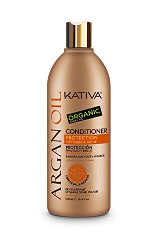 Kativa Argan Oil Protección Champú 500ml + Acondicionador 500ml + Mascarilla 250ml