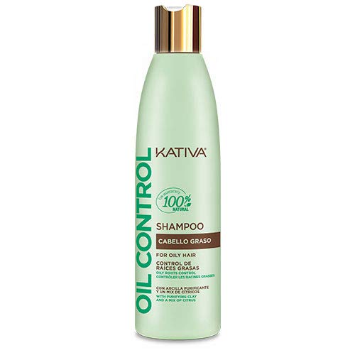 Kativa Oil Control, Champú - 250 ml.