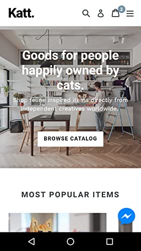 Katt. - The #1 Shop for Cat Lovers