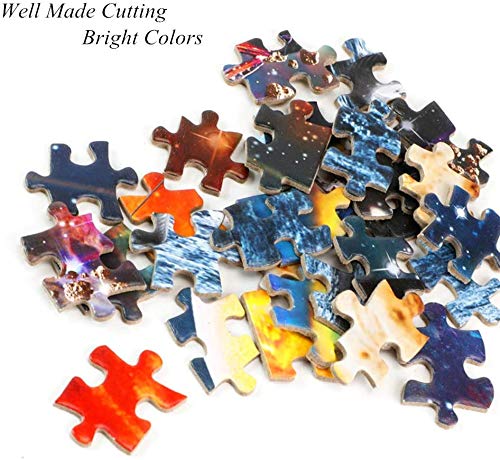 KCHUEAN Rompecabezas para Adultos 1000 Piezas 3D Catedral De Oviedo De Madera Montaje Personalizado